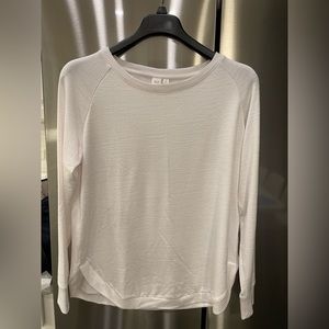 Gap Lightweight Softspun Raglan Sweater, White, Women’s MED